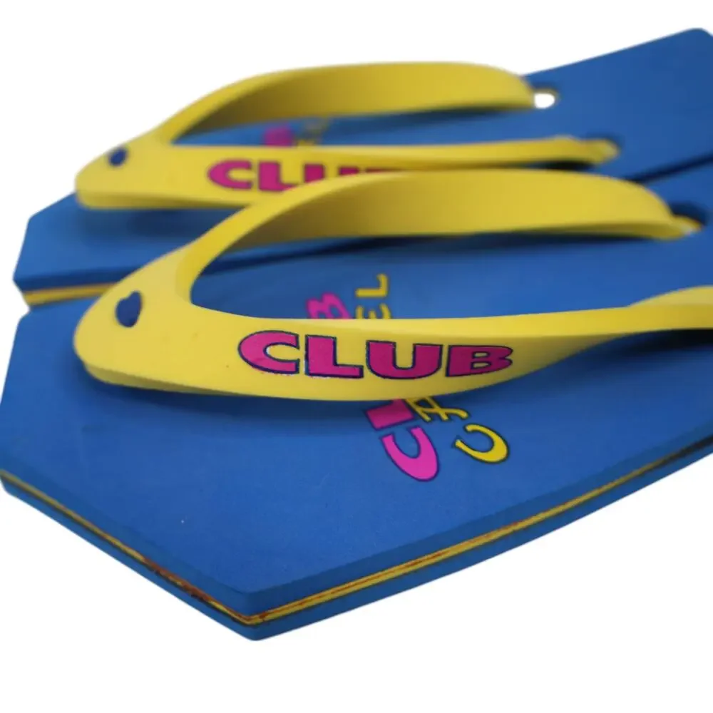 Vintage Camel Cigarettes Club Flip Flop Sandals